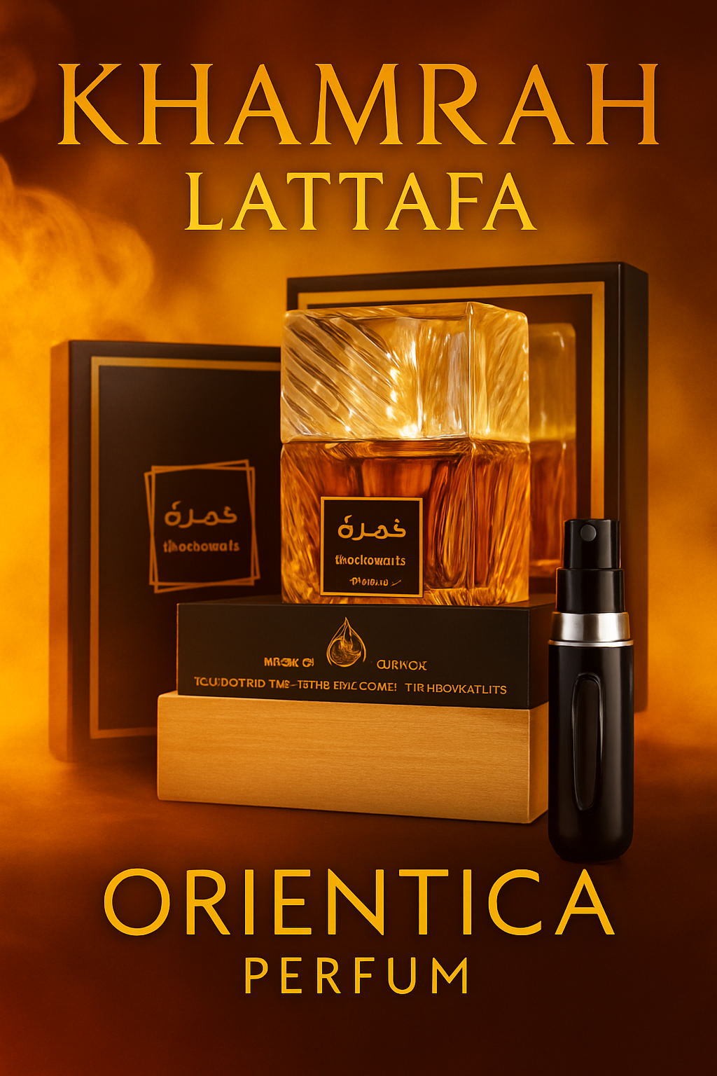 KHAMRAH LATTAFA ESTUCHE